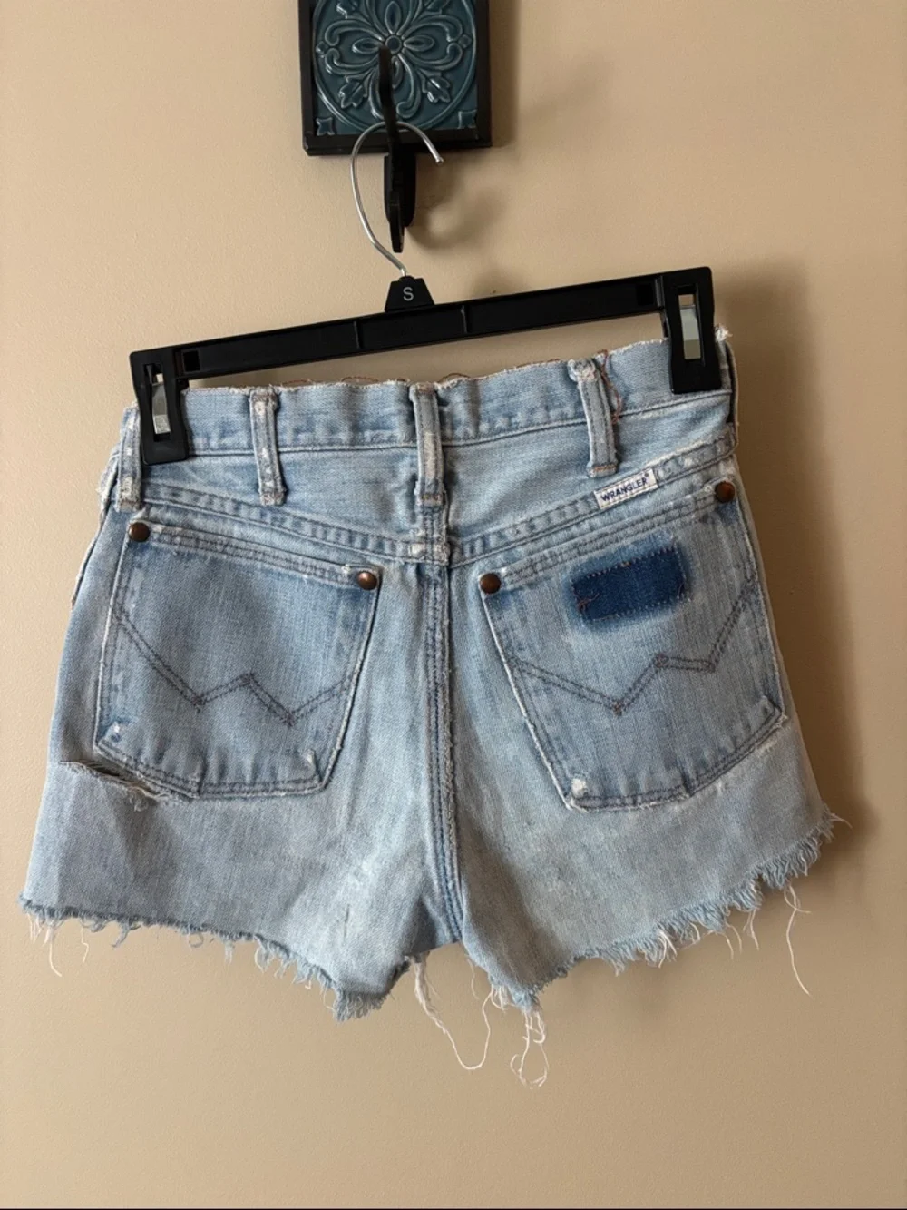 Vintage Wrangler Denim Shorts - Women's